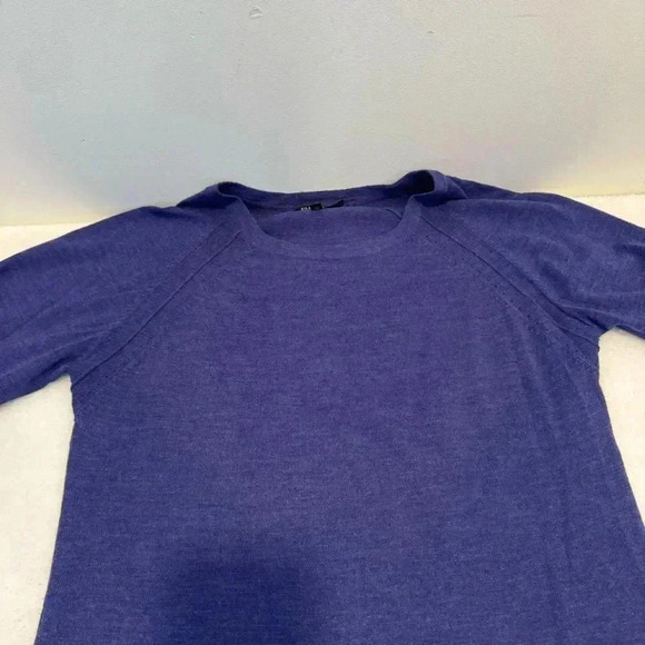 Eileen Fisher Wool Merino Sweater Womens Xs PulloverLong Sleeve Crew - Picture 6 of 9